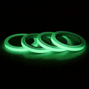Luminous Safety Tape, Self Adhesive Waterproof Tape, Glow in The Dark Tape, Decorative Tape for Stairs, Walls and Outdoor Use, Tape for Outdoor Decoration
