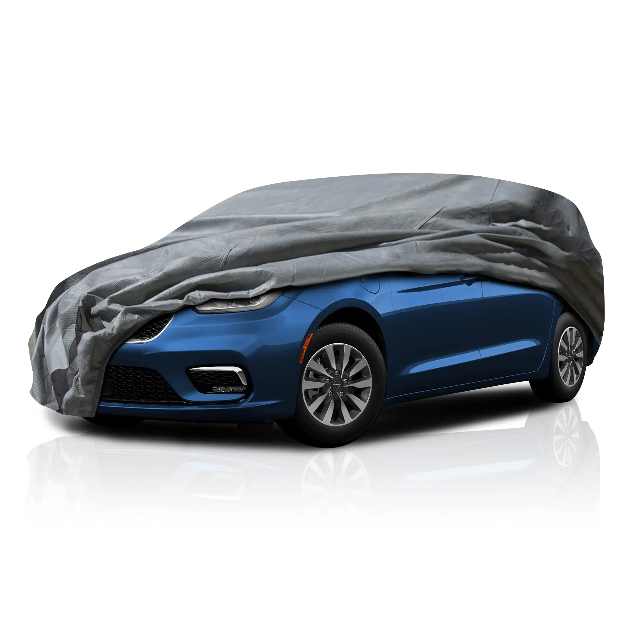USCarCover Lightweight Car Cover for 2018-2025 Chevrolet Traverse SUV 4-Door, Semi Custom Fit Water Resistant Full Coverage