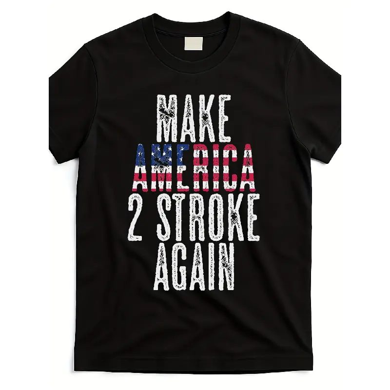 Men's & Women's Retro Motorcycle T-Shirt - Pure Cotton 220GSM