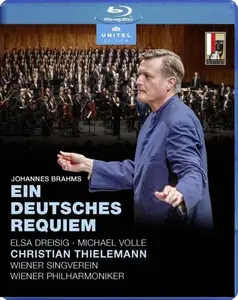 Elsa Dreisig - Thielemann Conducts Ein Deutsches Requiem  [BLU-RAY MOVIE]