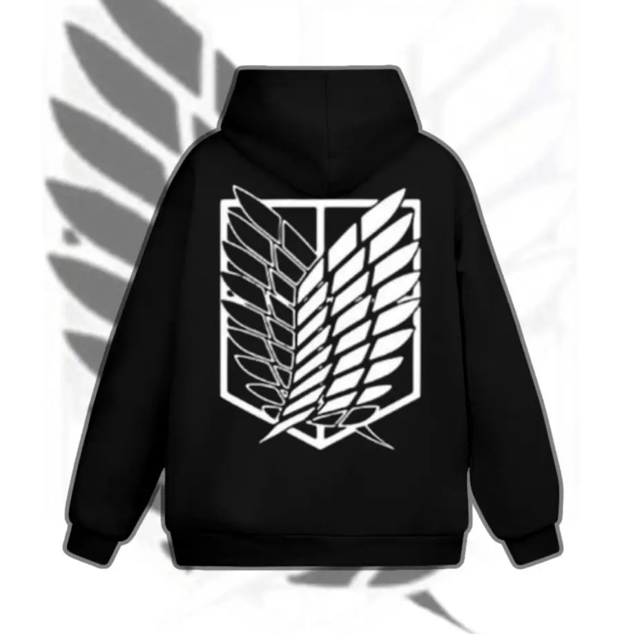 Attack On Titan Anime Eren Yeager Pullover Streetwear For Men And Women Harajuku Shingeki No Kyojin Hoodies T-shirts, Sweater, Hoodies – Suitable for All Genders