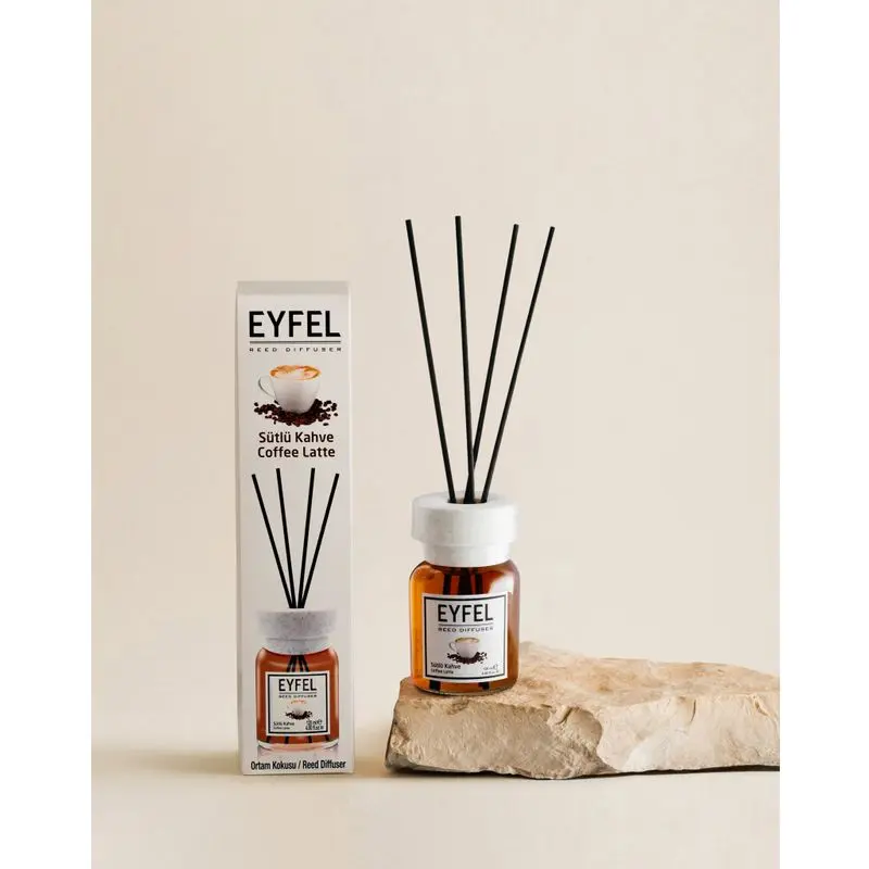 EYFEL Reed Diffuser 4 Fl.Oz - Coffee Latte