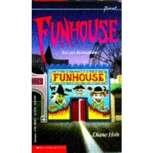 USED-Funhouse by Diane Hoh (Paperback)