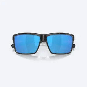 Tiger Shark Frame With Blue Lens Sunglasses - Costa Del Mar Full Sets