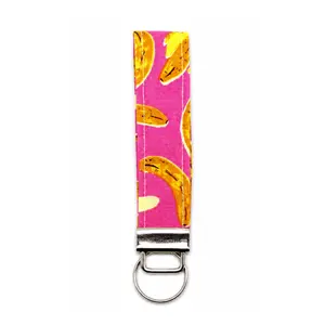 Go Bananas Matching Keychain