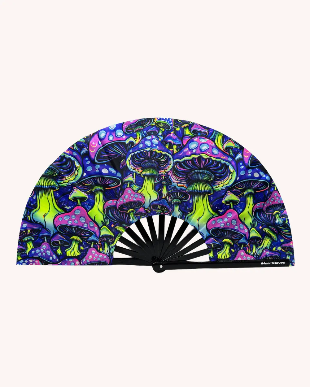 Glowshroom Hand Fan