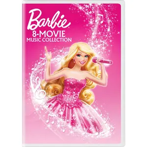 Barbie: 8-Movie Music Collection  [DVD Video Disc] Boxed Set, Dolby, Dubbed, Subtitled, Ac-3/Dolby Digital