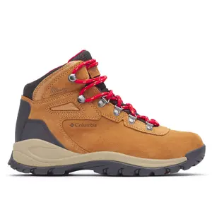 Women's Newton Ridge Plus Waterproof Amped Hiking Boot - Comfortable Fit, Durable Design, Waterproof and Amped Functionality, Ideal for Hiking and Camping