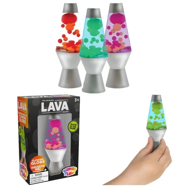 Schylling Lava Lamp Squishy Toy