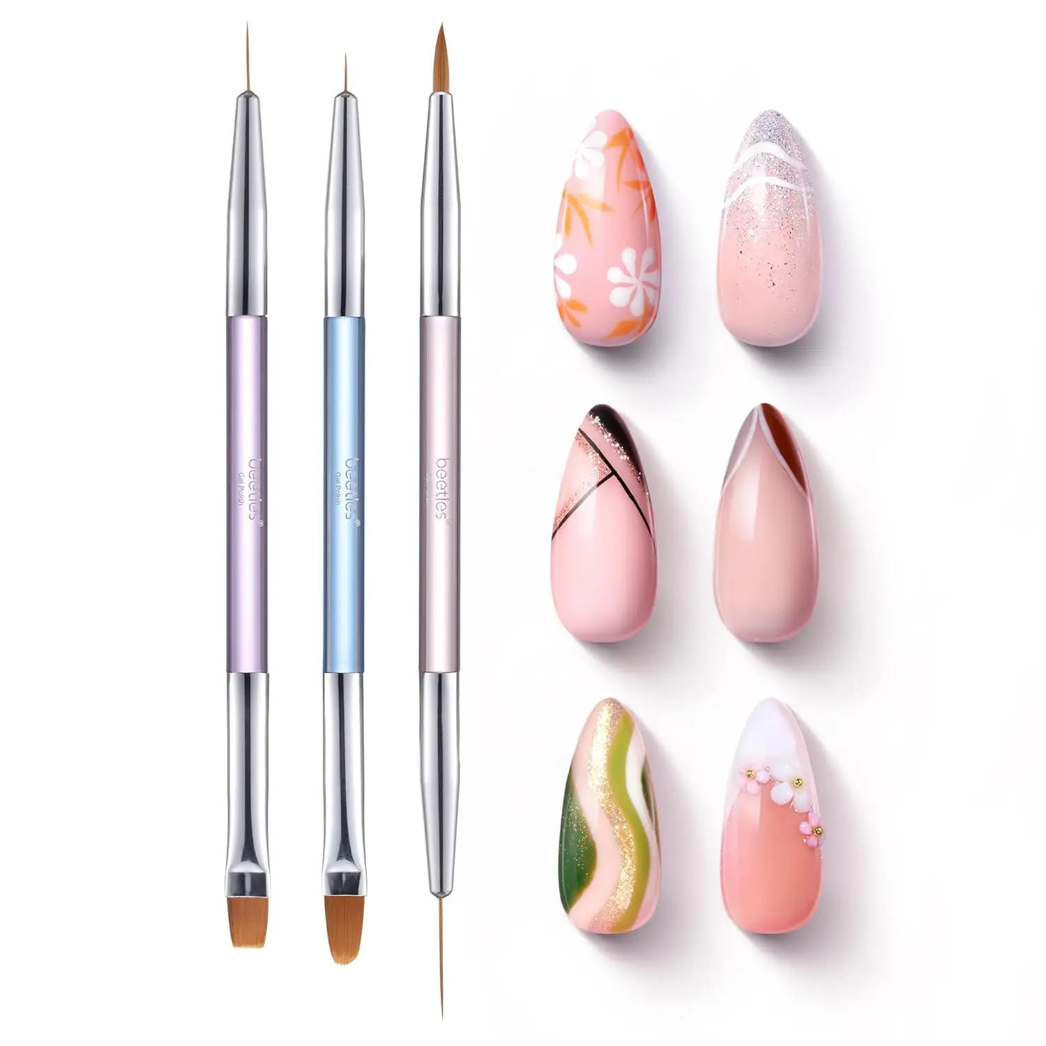 3pcs Nail Art Set