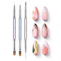 3pcs Nail Art Set