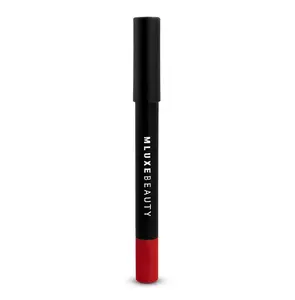 Lip Crayon Creamy High Pigmented Formula Ruby Red