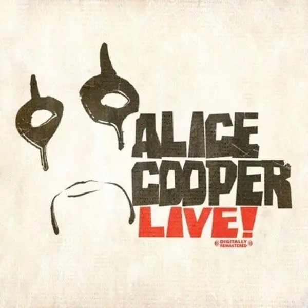 Alice Cooper - Live  [COMPACT DISC - CD]