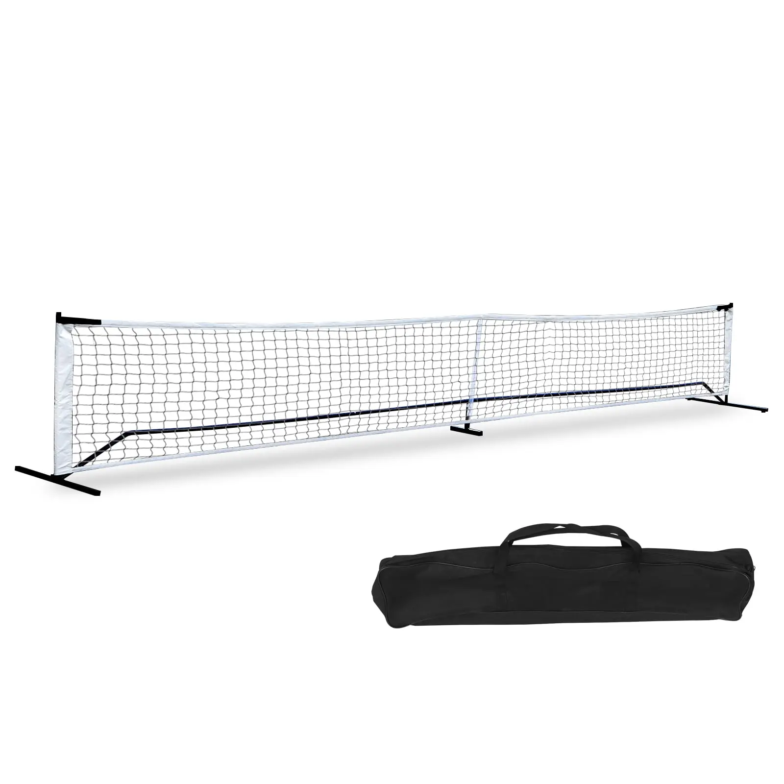 Segawe 22FT Adjustable Portable Pickleball Tennis Net with Steel Frame Poles, Stand, Carry Bag, Quick Portable Setup for Adults,summerwins