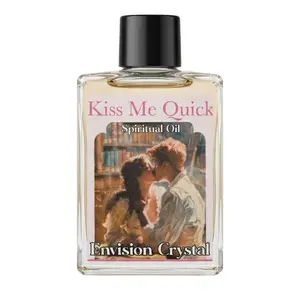Kiss Me Quick Ritual Oil — Envision Crystal 4 Dram