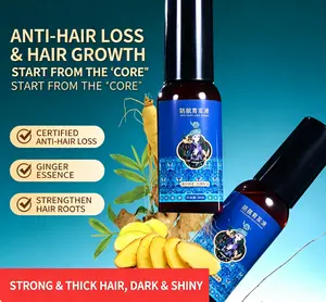 He Shou Wu & Ginger Hair Serum - Herbal Scalp Nourishment for Fuller, Healthier-Looking Locks - Ideal for Your Hair Care Routine