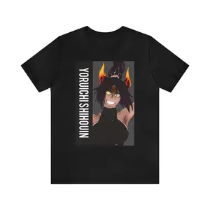 BLEACH Yoruichi Unisex Anime T-Shirt, Bleach Anime Shirt, Yoruichi Shirt, Yoruichi Shihouin, Bleach Anime Tee, Anime T-Shirt, Anime Gift