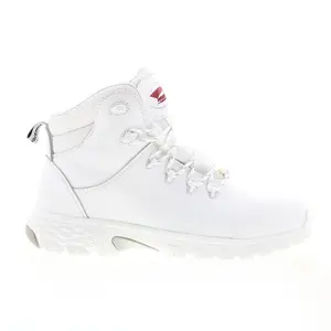 Avenger Flight Alloy Toe SD10 A7423 Mens White Leather Work & Safety Boots