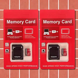 The micro tf memory card comes with an adapter, ensuring smooth transfer of Micro SD card files and data from household dehumidifiers. It supports global device compatibility monitoring system handheld storage card Ultra High-Speed MicroSD Card