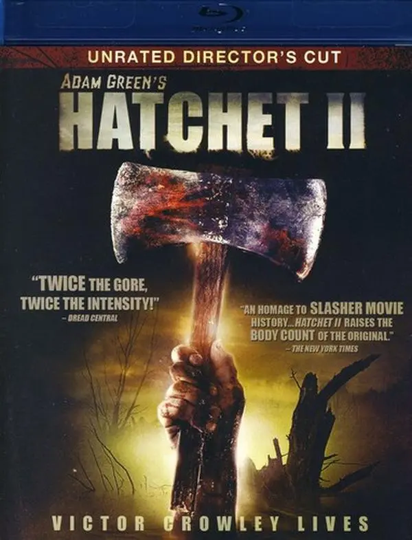 Hatchet 2  [BLU-RAY MOVIE]