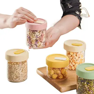 Baby Travel Fresh-Keeping Box Heating Divided Steaming Bowl Sealed Snack Box Freezer Storage Portable Milk Powder Box Containers Kitchen