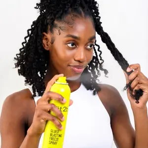 got2b Blasting Freeze Aerosol Spray, 12oz (340g) Haircare Product for All Hair Types, Unisex Frizz Control Styling Spray