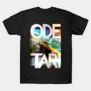 Odetari Stylish Graphic Print T-Shirt For Trendsetters - Unisex Fashion Statement Tee Cotton Fit