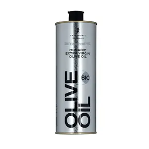 BIO Silver Tin Extra Virgin Olive Oil