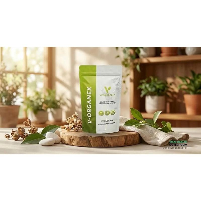 Vital Health Global V-ORGANEX Hepatobiliary Support with Milk Thistle and Artichoke