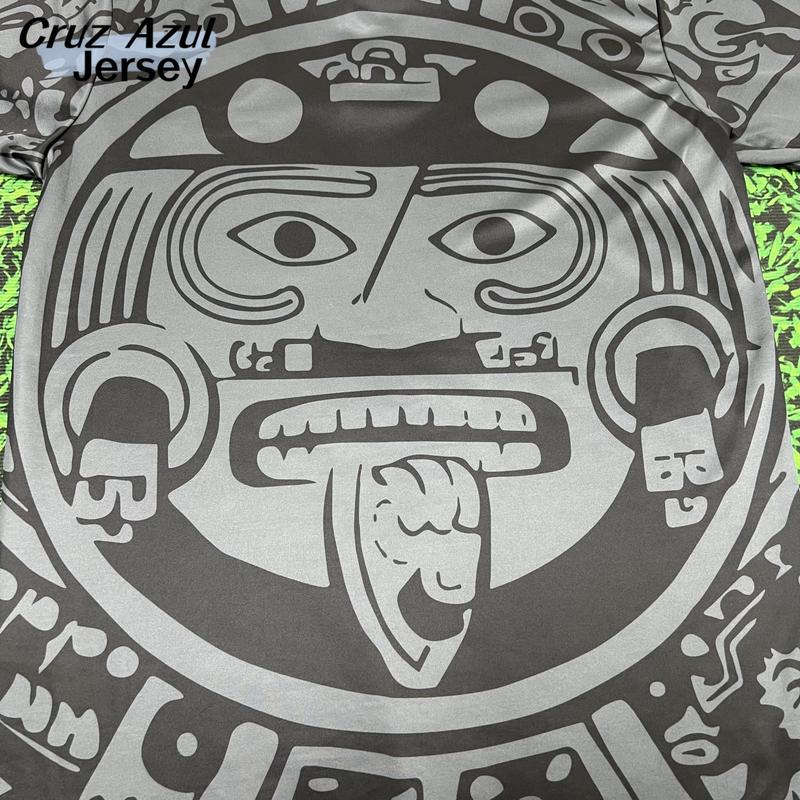 1998 World Cup Mexico National Team Home Black Away Green Short Sleeve Soccer Jersey