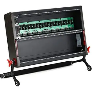 Arturia RackBrute 6U Eurorack Case Enclosure with Power Supply, Noir (Black)