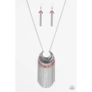 Desert Coyote Necklace