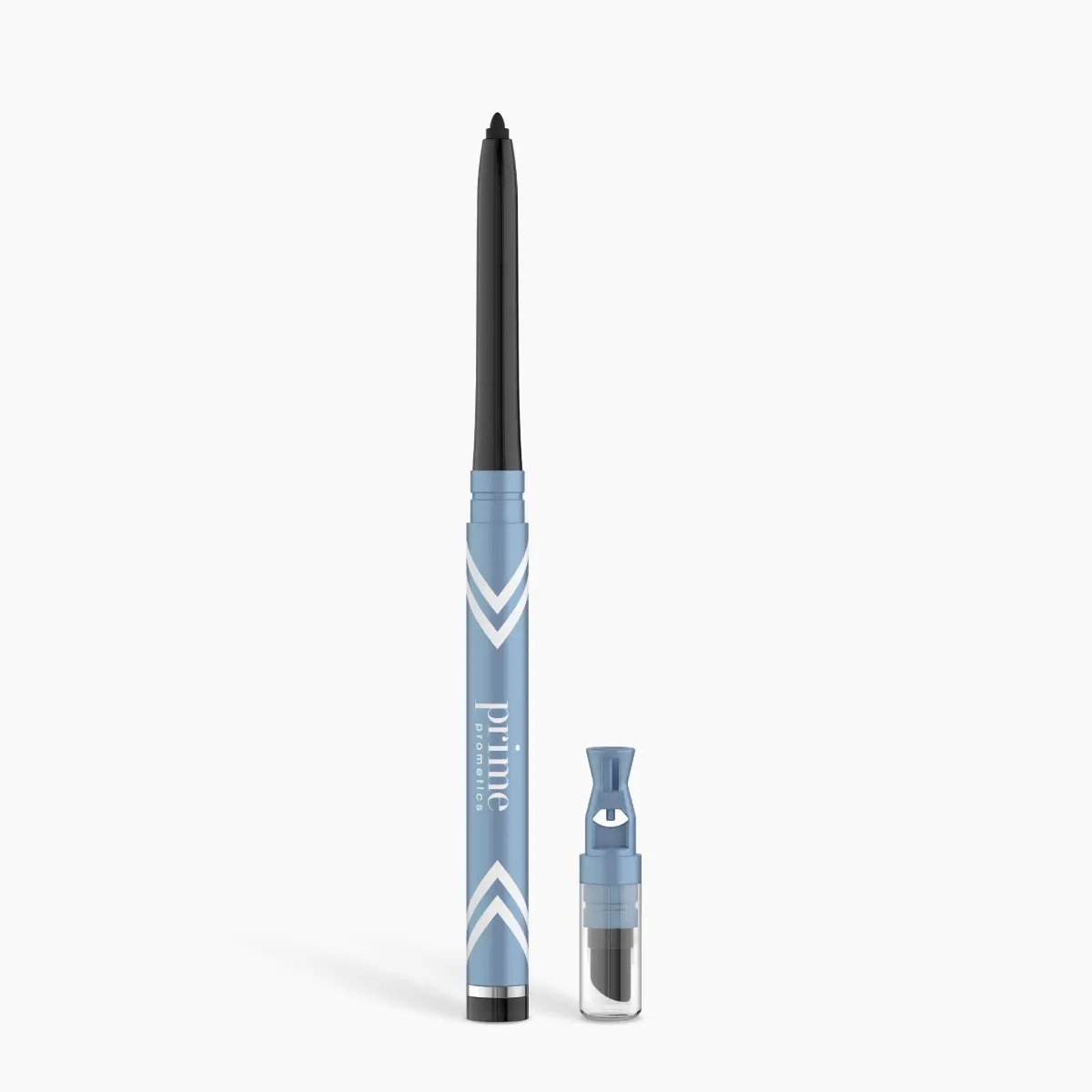 PrimeEyes Glide Eyeliner | Water-Resistant, Smudge-Proof, Precise Application, Buildable, Beginner-Friendly