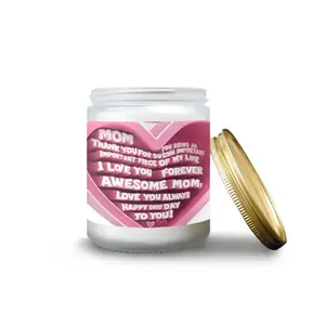 Whimsical Charm Jar Scented Candles for Mother's Day, Perfect for Moms Who Love Something Unique