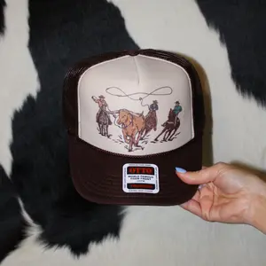 Cowboy Trucker Hat