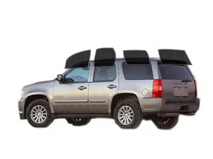 Precut 2Ply Window Tint Film forChevrolet Tahoe 2007-2014 Cars Sun Blocking Protection,Privacy,and Anti-Shatter Glass Film Any Tint Shade Kit