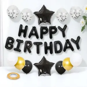 Birthday Party Decoration Set, Spiderman Theme Balloons, Eco-Friendly Recyclable Material, Universal for Adults and Kids, Multi-Scene Use, DIY Party Supplies, Halloween