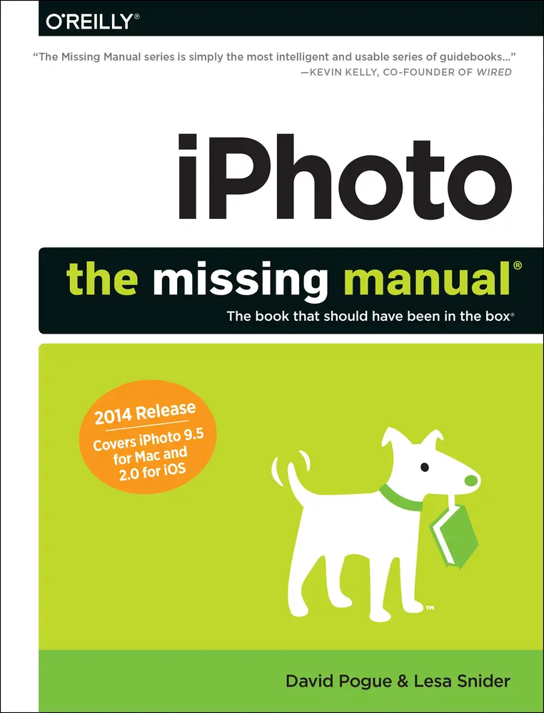 USED-Iphoto: The Missing Manual: 2014 Release, Covers iPhoto 9.5 for Mac and 2.0 for IOS 7 by Pogue, David (Paperback)