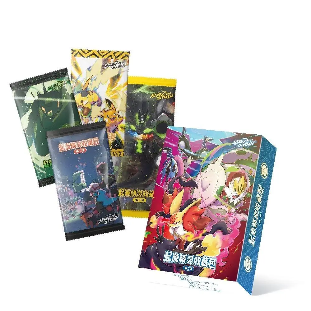 eif pokemon cards list Origin Chinese Collection Box Vyu33Cards Eif baby pokemon card lot