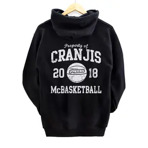 Personalized Impractical Jokers Cranjis McBasketball Pullover Hoodie