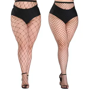 Fishnet Stockings, High  Tights for Women, Sparkle Rhinestone Fishnets Party Rhinestone Mesh Stockings Pantyhose