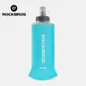 ROCKBROS 500ml Compact TPU Material Soft Flask - BPA-Free, Lightweight, Tough Yet Soft, Foldable, Leak-Proof, Abrasion-Resistant, Unisex Bitesip Valve Flexible Design Sports Water Bottle for Hiking, Running