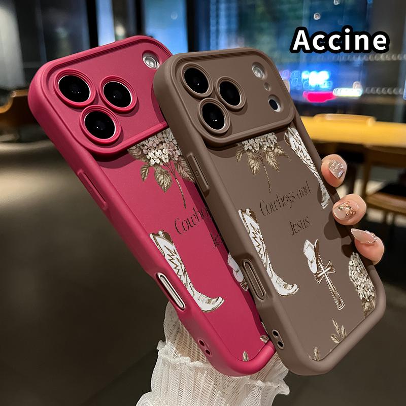 Cowboy Faith Blooms Phone Case for iphone 17 Pro Max 16 Plus 15 14 13 12 11 XR Air E Matte TPU Drop-Proof Rugged Durable Soft Bumper Cover Gift for Boy