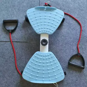 Portable Waist Twist Machine | Waist Twister with Double Non-slip Pedals, Noiseless Home Fitness Gear for Indoor Daily Workouts, Ideal for Summer
