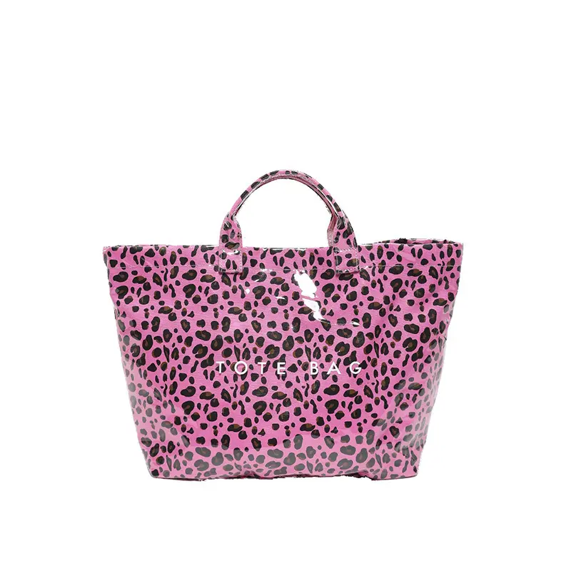Pink Leopard Print