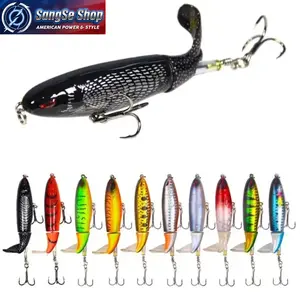 10PCS Realistic Fishing Lure Set, Simulation Bait with Sharp Hooks, Durable Freshwater and Saltwater Fishing Tackle, Lightweight Artificial Fishing Gear for Bass Fishing, Outdoor Angling and Lake River Use