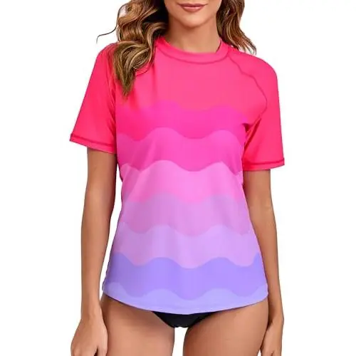 Ombre Pink Light Purple