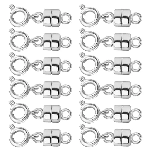 12Pcs Silver
