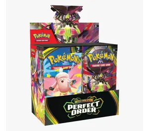 Pokémon Perfect Order Booster Box