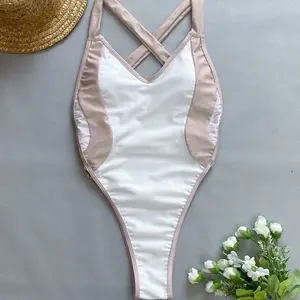Women’s One-Piece Semi Thong Swimsuit